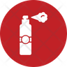 antibacterial spray icon