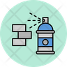 icon for spray can