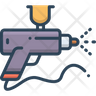 icon for spray gun