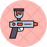 icons of spray gun