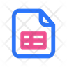 icon file border