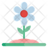 free spring flower icons