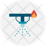 free fire sprinkler icons
