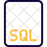 sql folder symbol