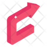 3d square logo