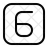square six symbol