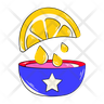 icon for squeeze lemon