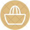 icon gold bowl