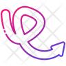squiggly icon png
