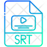 icons for srt file