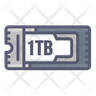 icons for ssd storage