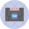 ssd drive symbol