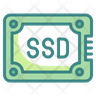icons for ssd drive
