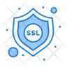icon ssl shield
