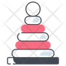 icon for stacking