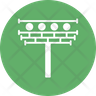 icon for stadium lights