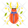 stag beetle logos