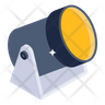 icon for stage light