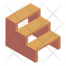 stairs case icon