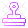 icon for ink stamp