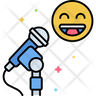 stand up comedy icon png