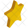 icon for decoration star