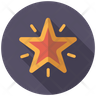 star circle icon download