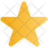 icon star bookmark