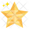 grading star emoji