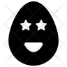 stars eye emoji symbol