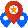 icon star location