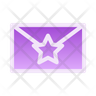 star mail icon
