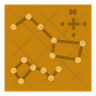 icon star map