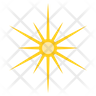 icon star of bethlehem