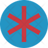 star of life icon svg