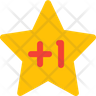 star plus one symbol