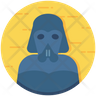 icons of darth mask