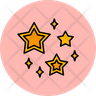 space star icons