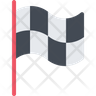 start flag icon png