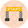 start line icon