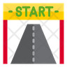 start race symbol