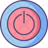 start stop button icon png