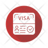 free start up visa icons