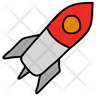 icon for rocket fuel