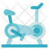 stationery rowing machine icon