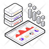 database report icon png