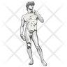 marble statue icon png