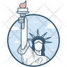statue-of-liberty icon png