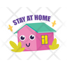 icon for smiley home
