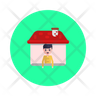 icon for safe-home